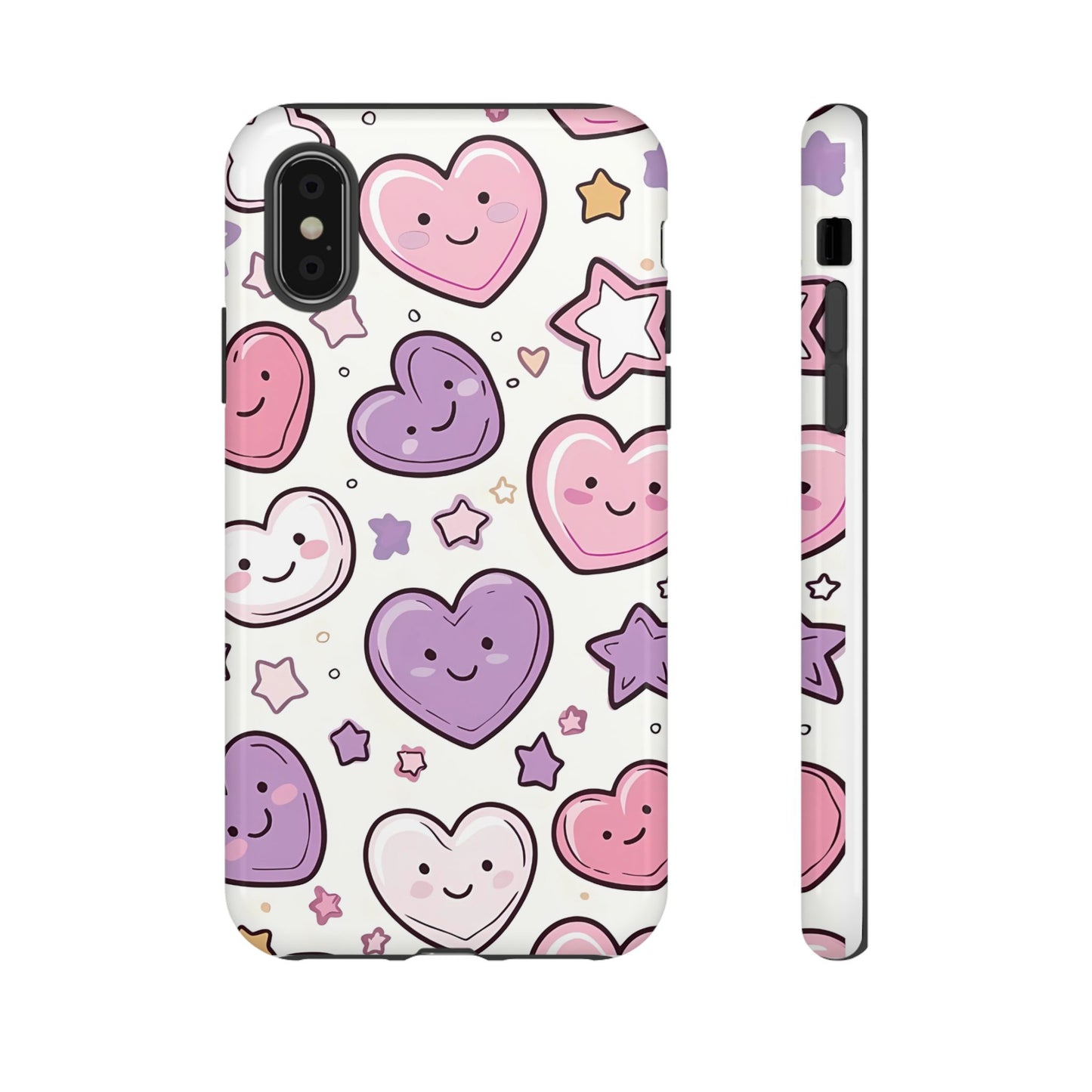 iPhone case - Cute Heart pattern