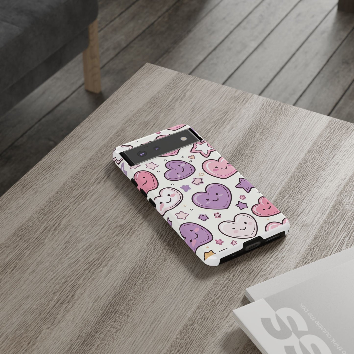 iPhone case - Cute Heart pattern