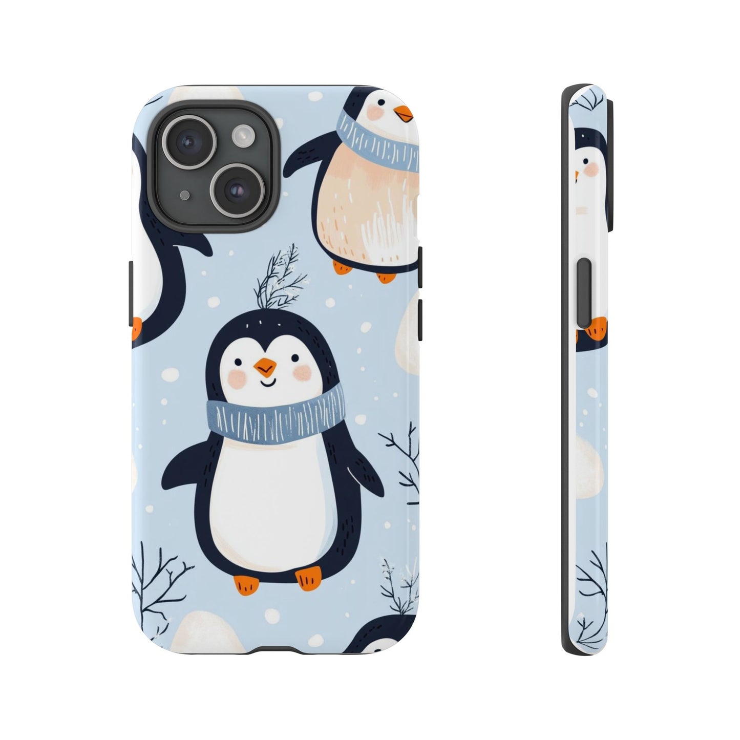 iPhone Case - Penguin Pattern