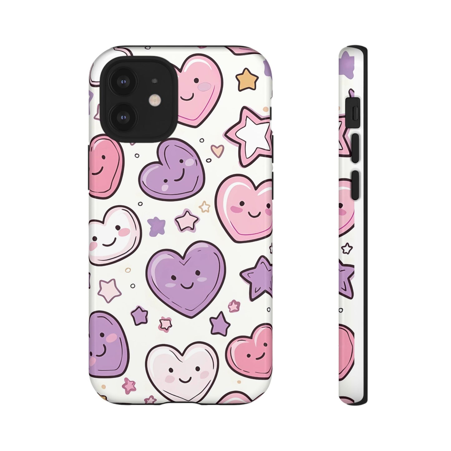 iPhone case - Cute Heart pattern