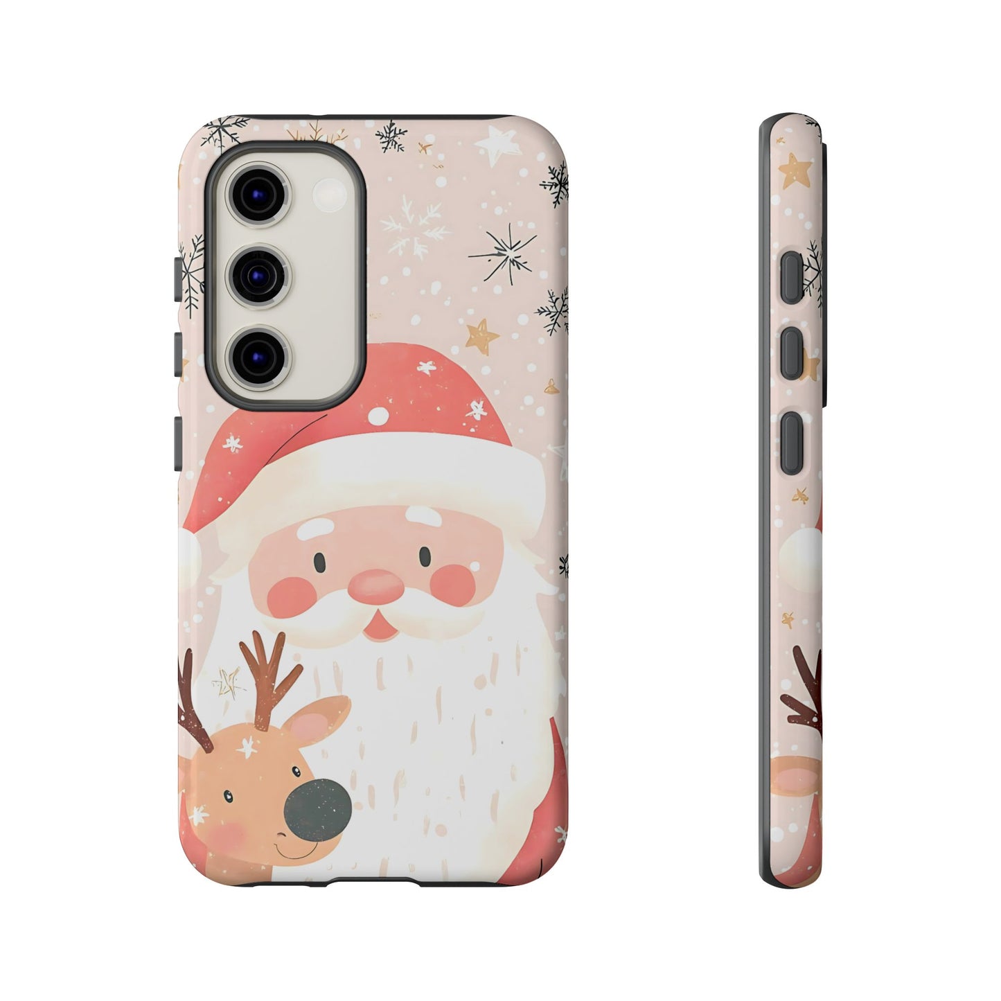 Cute iPhone Case – Santa Claus Pattern