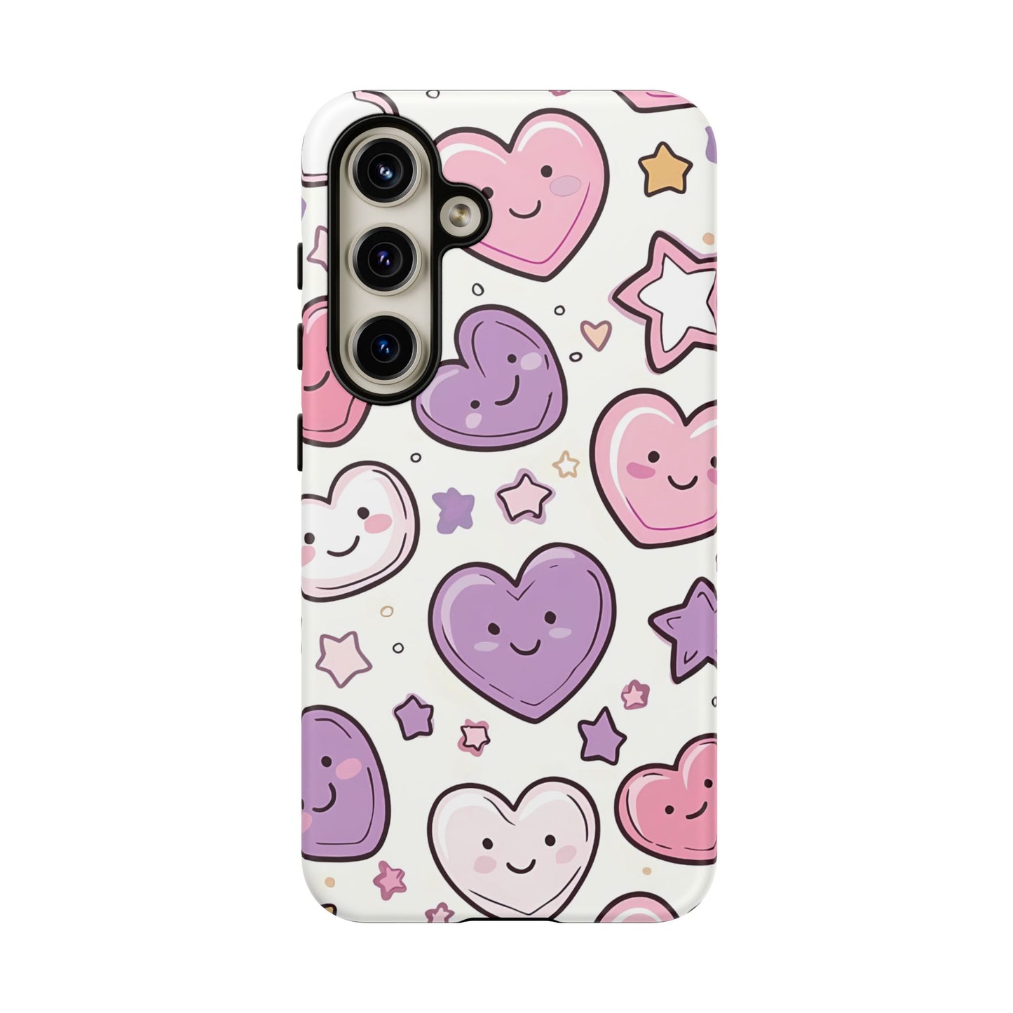 iPhone case - Cute Heart pattern