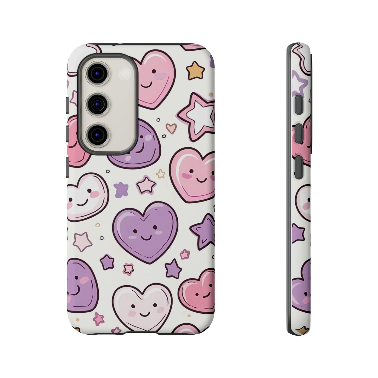 iPhone case - Cute Heart pattern