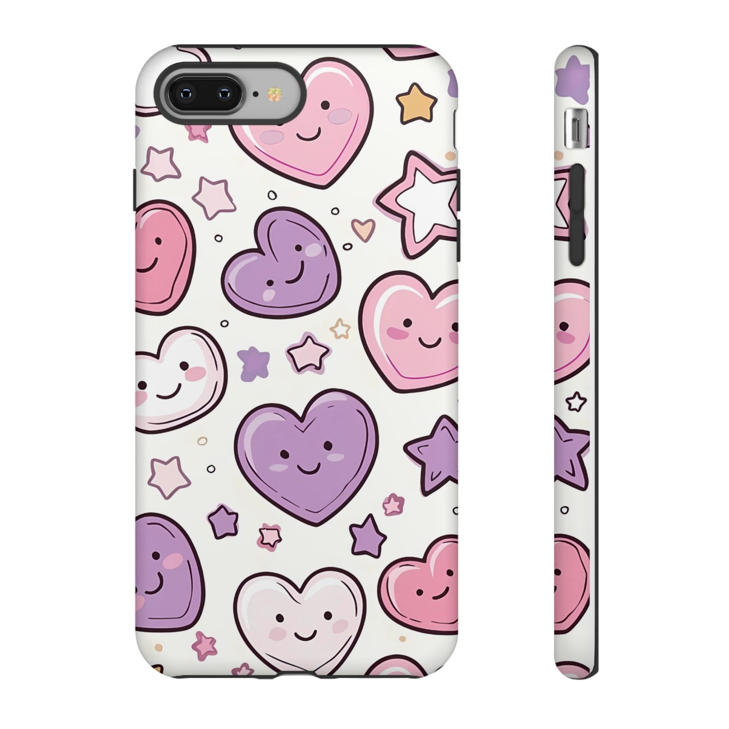 iPhone case - Cute Heart pattern