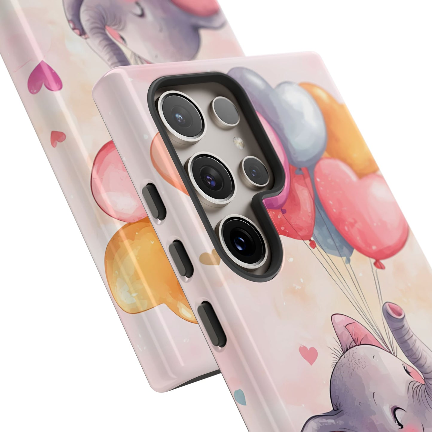 iPhone Case – Cute Baby Elephant