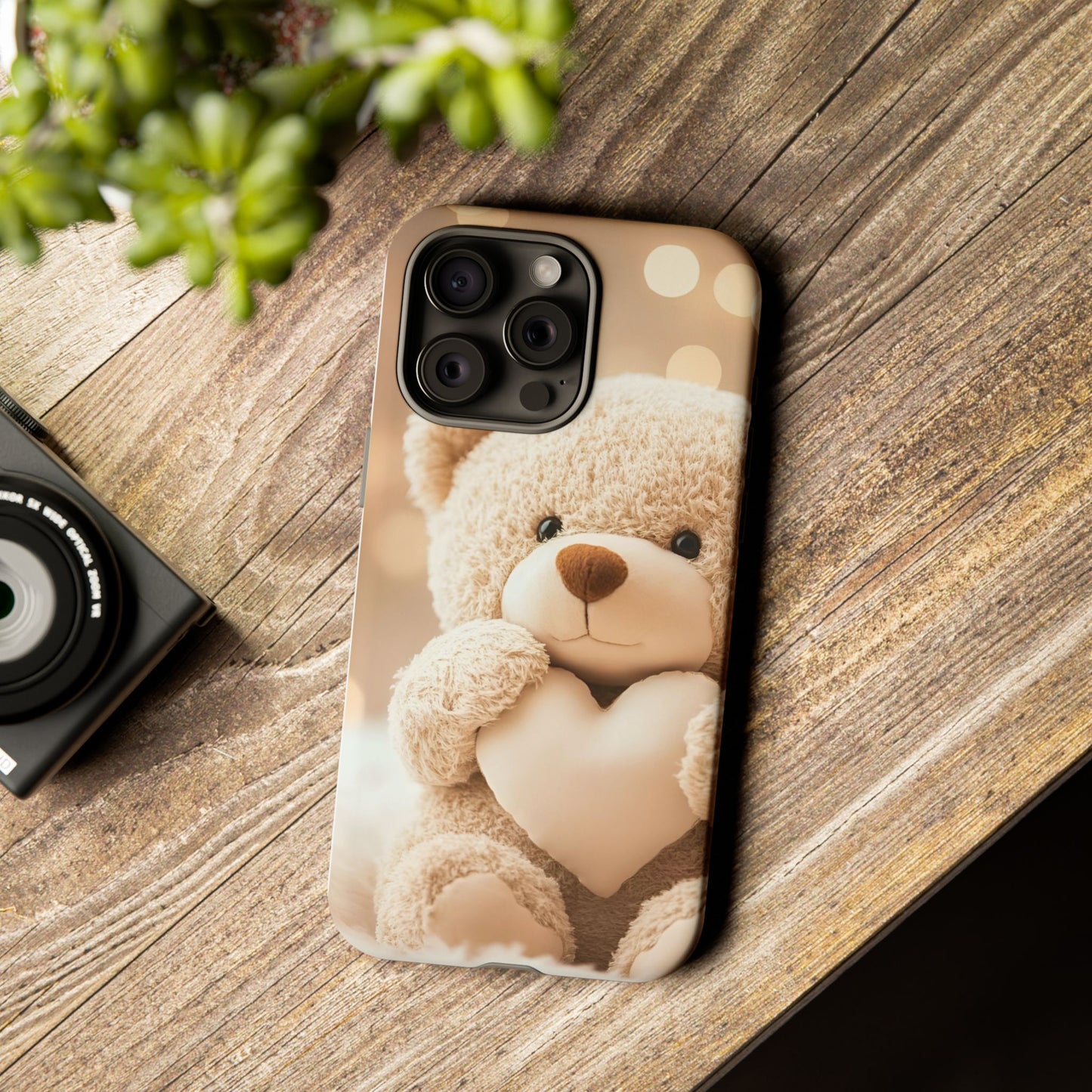 iPhone Case – Cute Bear