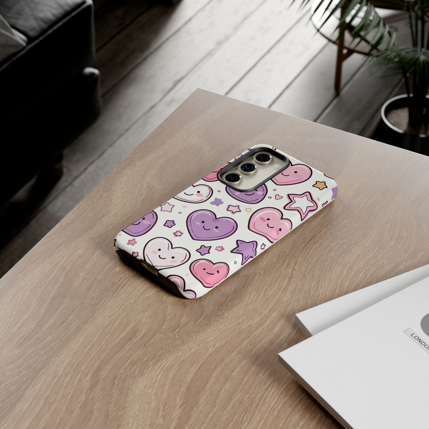 iPhone case - Cute Heart pattern