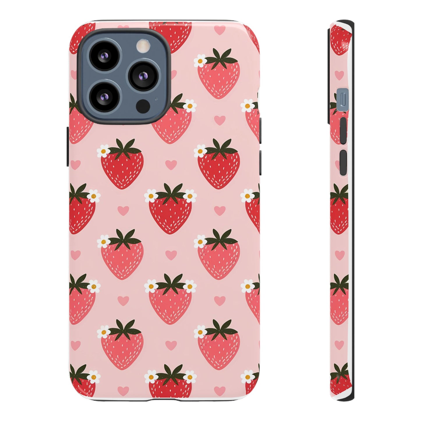 iPhone Case – Cute Strawberry