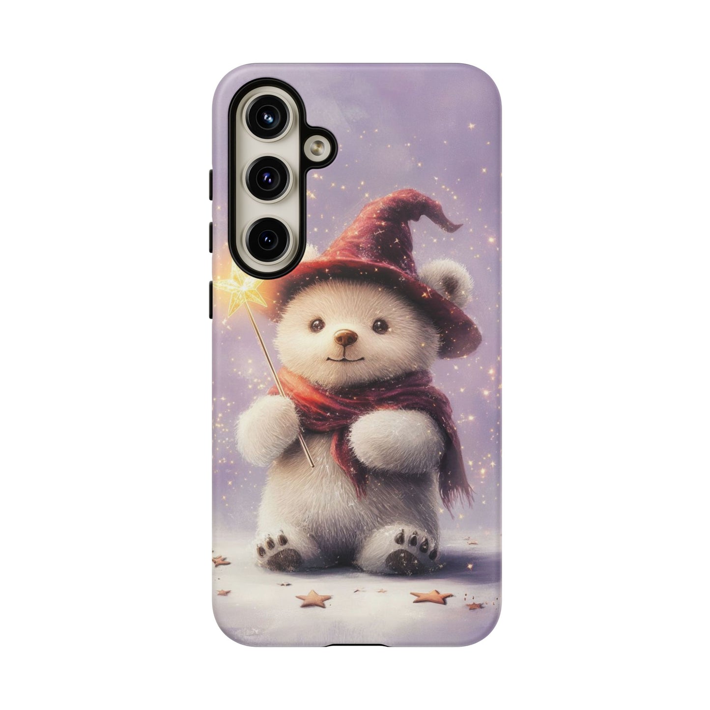 iPhone Case -Purple and ฺBear