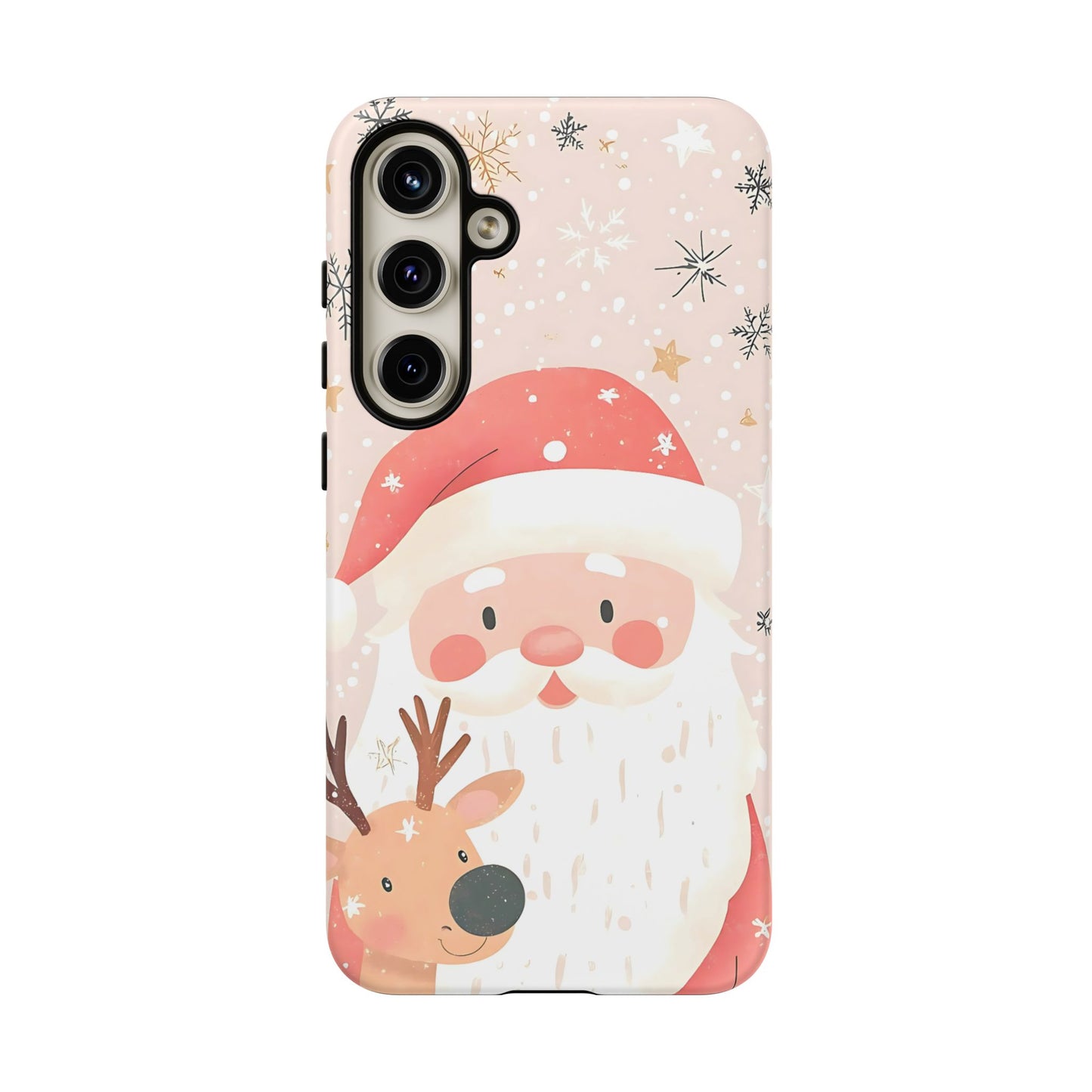 Cute iPhone Case – Santa Claus Pattern