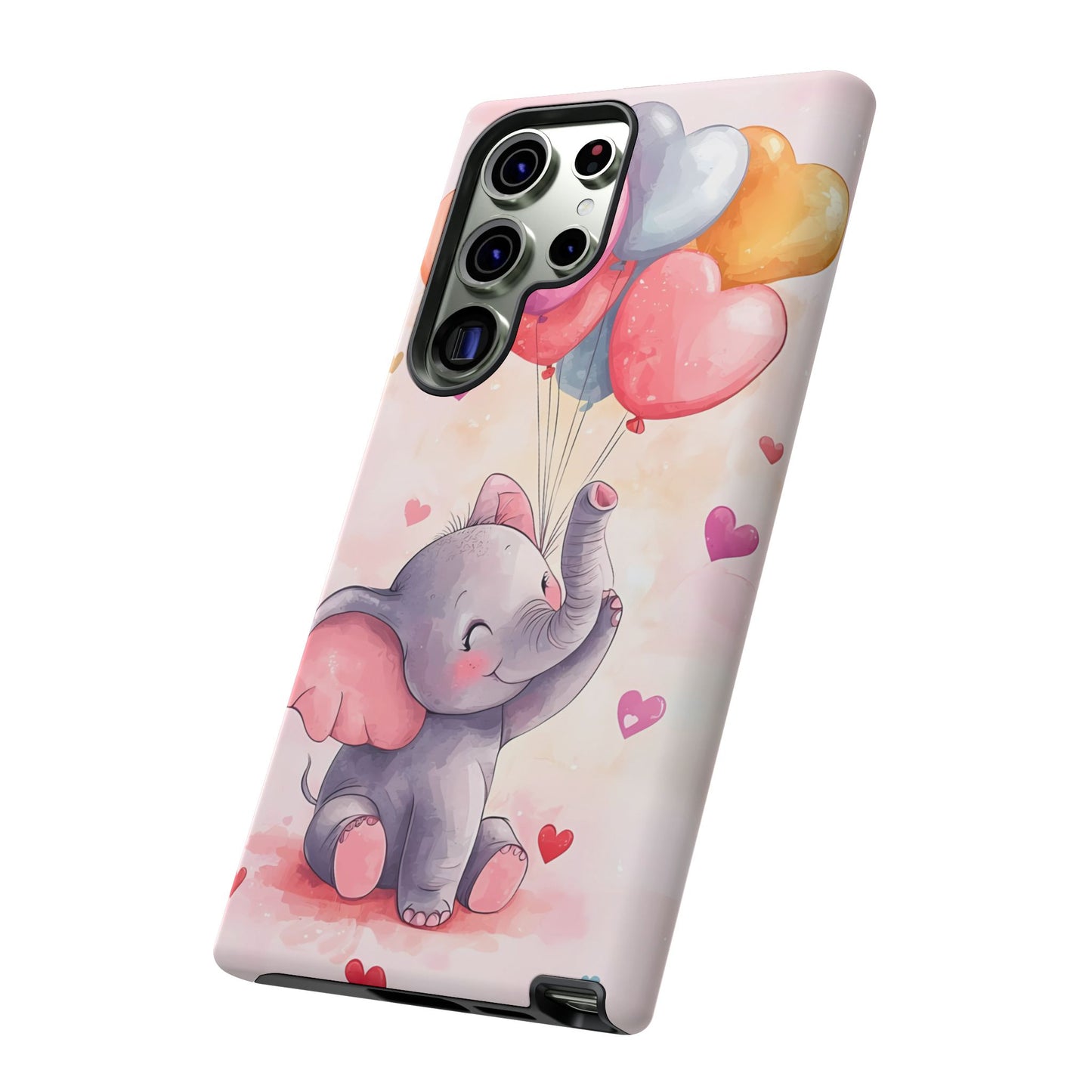 iPhone Case – Cute Baby Elephant