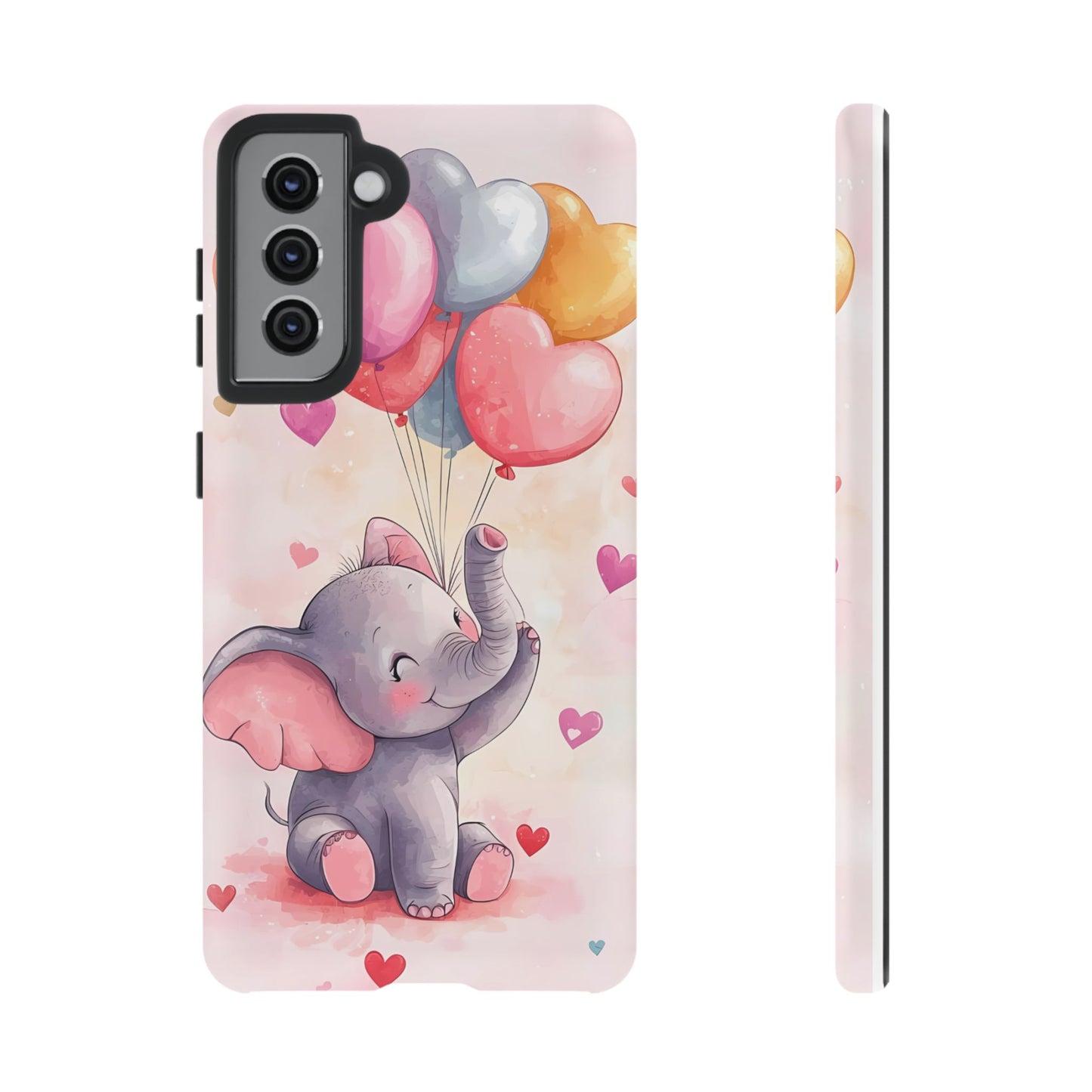 iPhone Case – Cute Baby Elephant