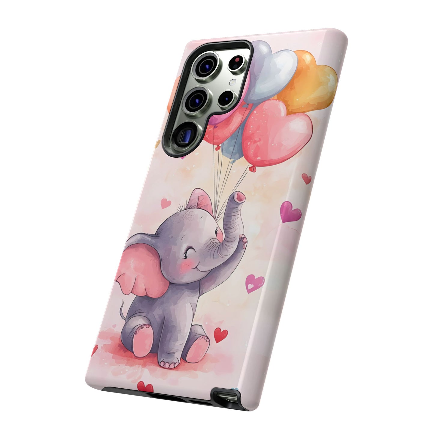 iPhone Case – Cute Baby Elephant