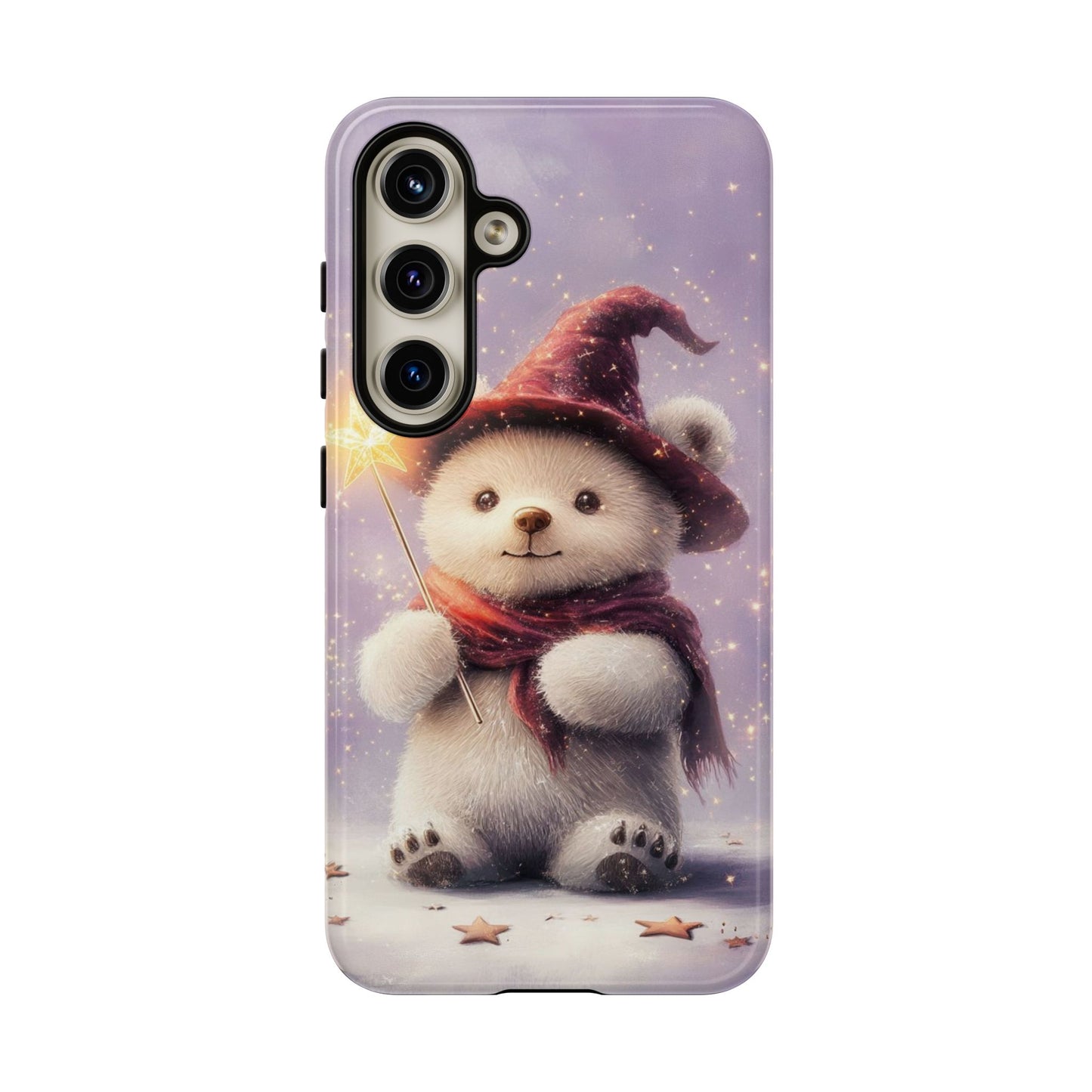 iPhone Case -Purple and ฺBear