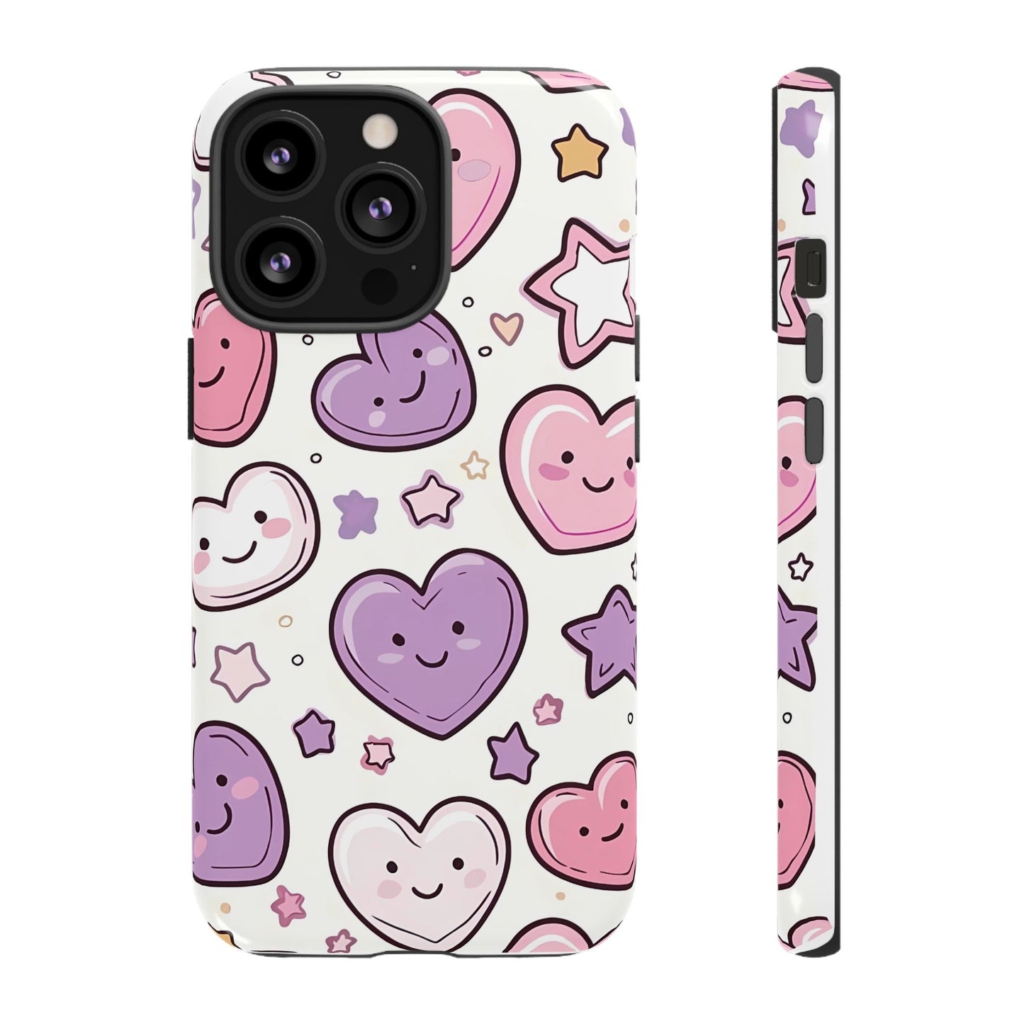 iPhone case - Cute Heart pattern