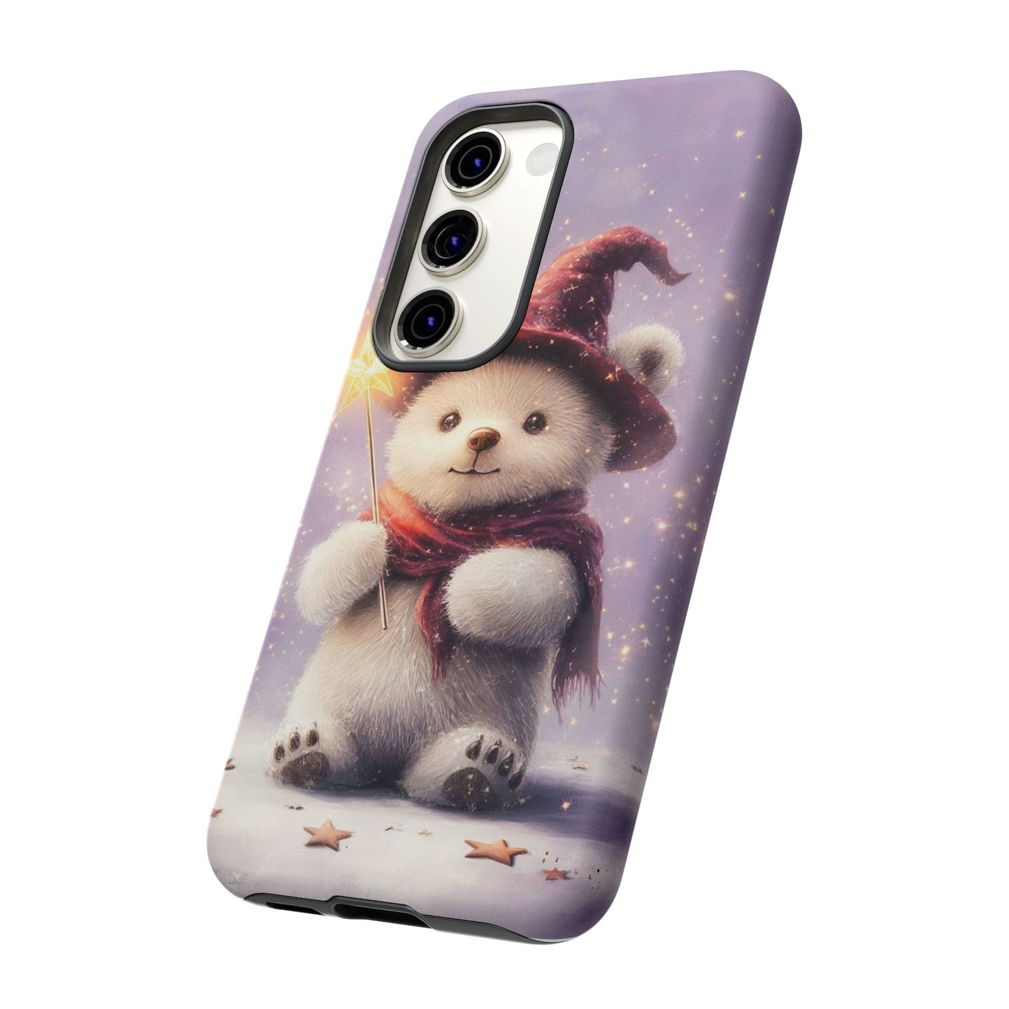 iPhone Case -Purple and ฺBear