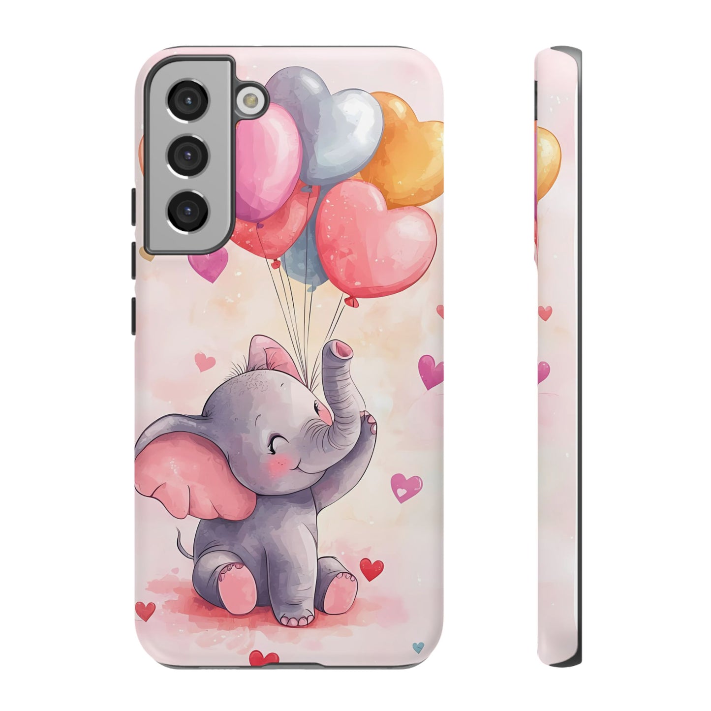 iPhone Case – Cute Baby Elephant