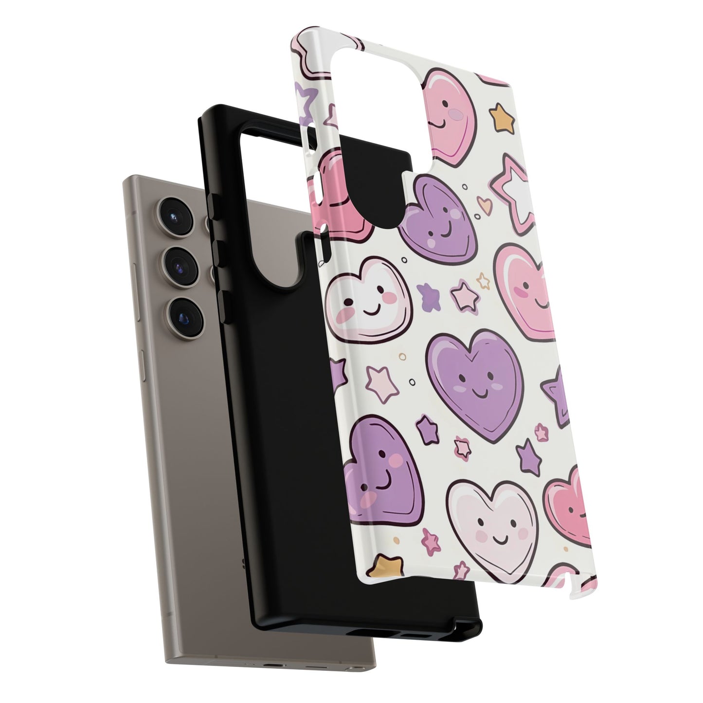 iPhone case - Cute Heart pattern