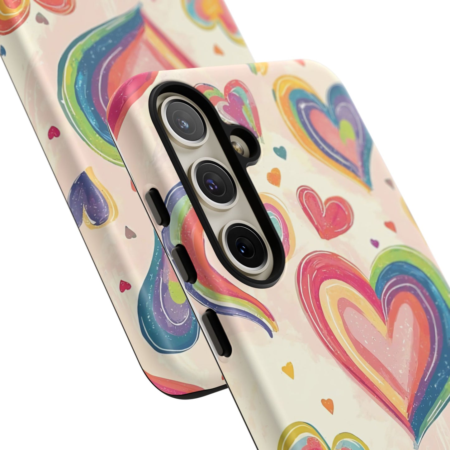 Cute iPhone Case – Colorful Heart