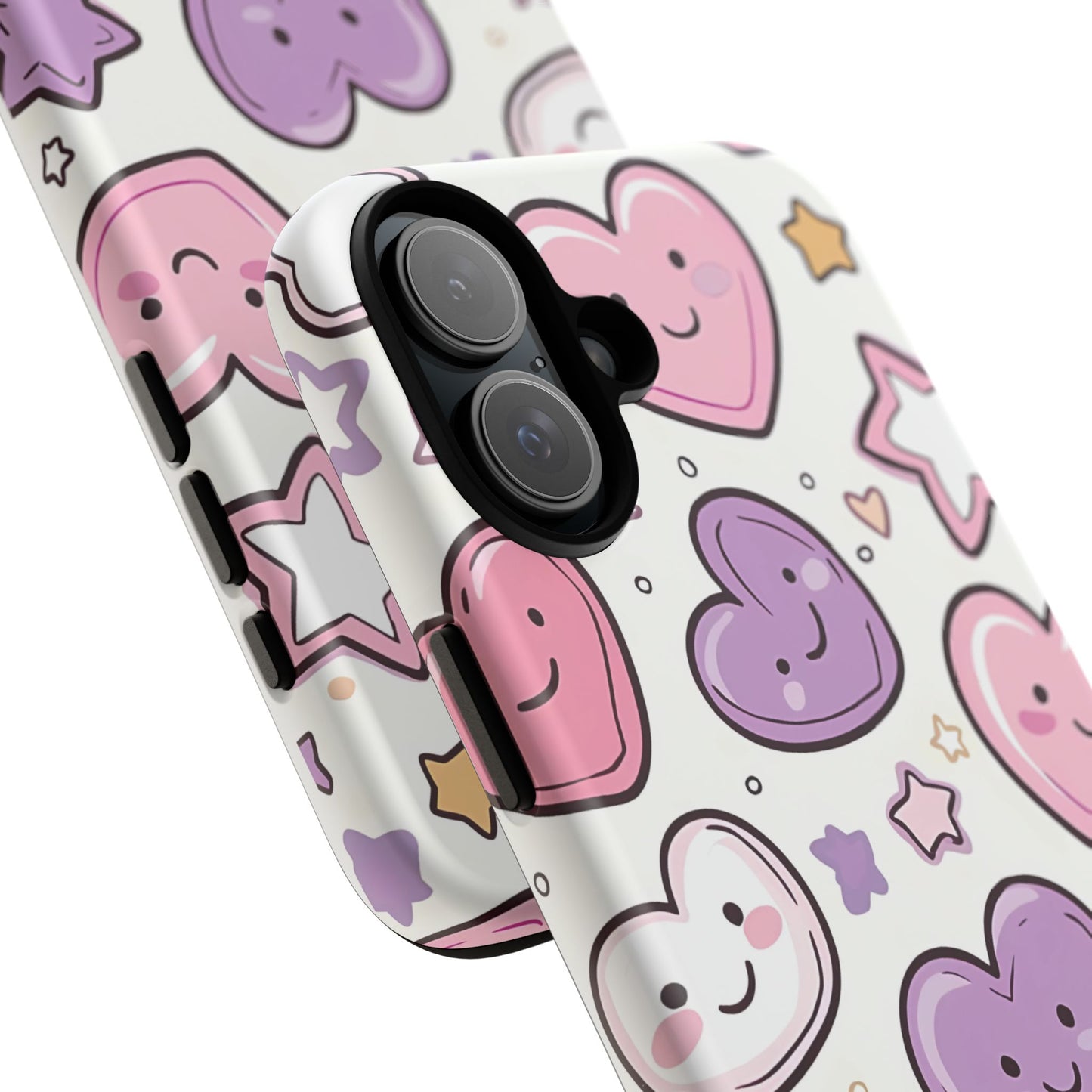 iPhone case - Cute Heart pattern