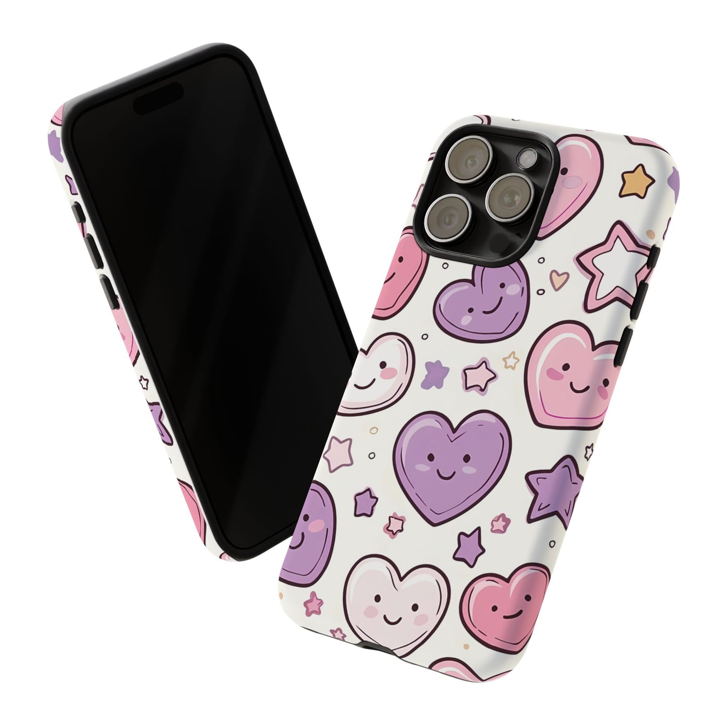 iPhone case - Cute Heart pattern