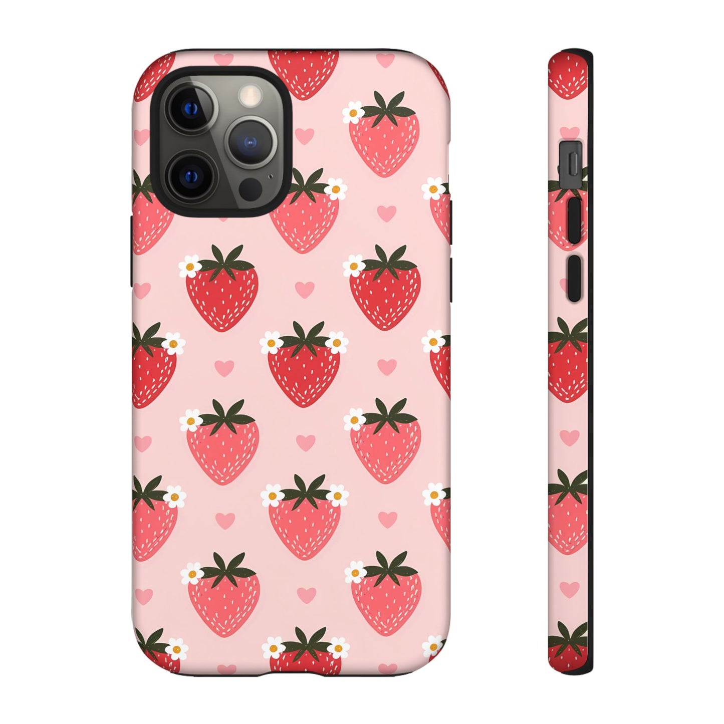 iPhone Case – Cute Strawberry