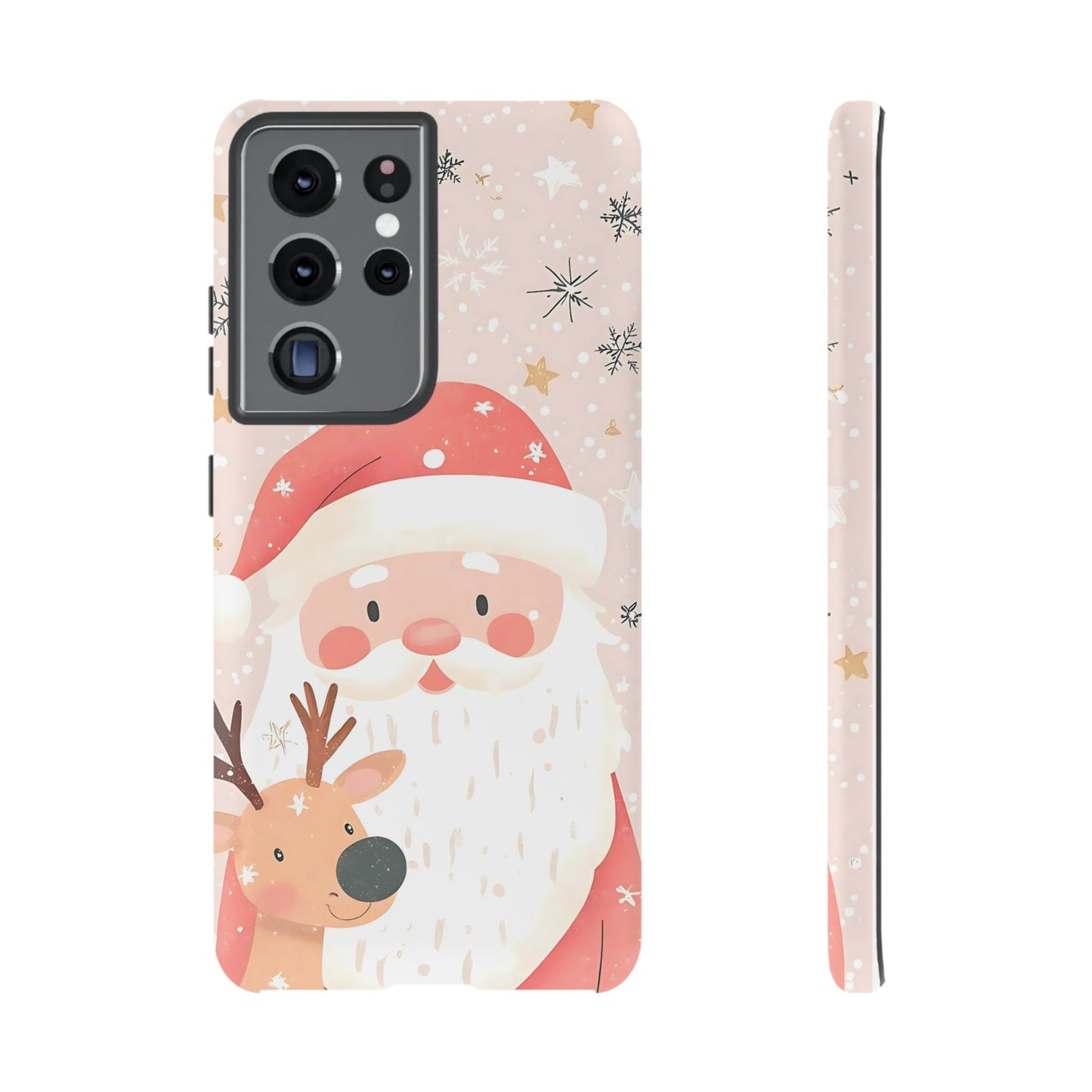 Cute iPhone Case – Santa Claus Pattern