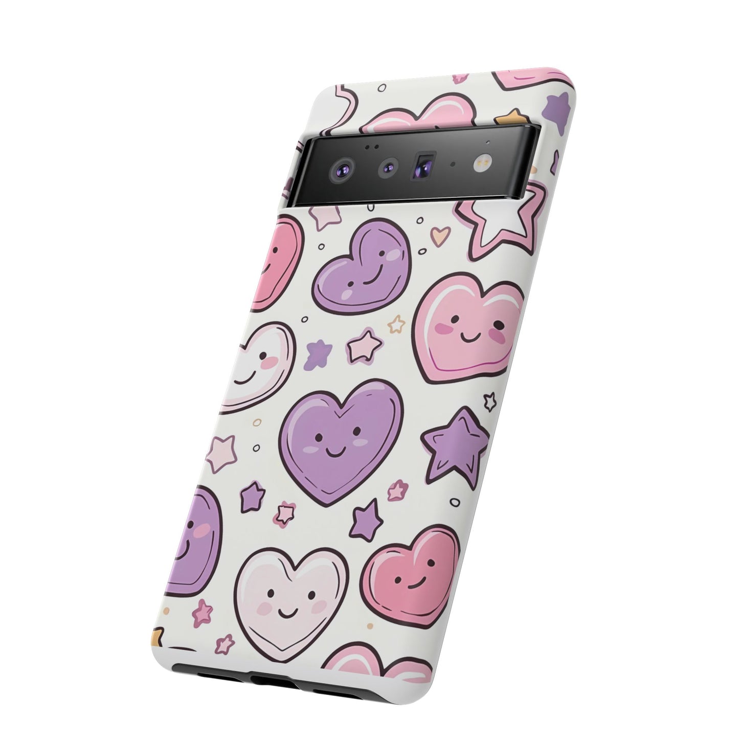 iPhone case - Cute Heart pattern