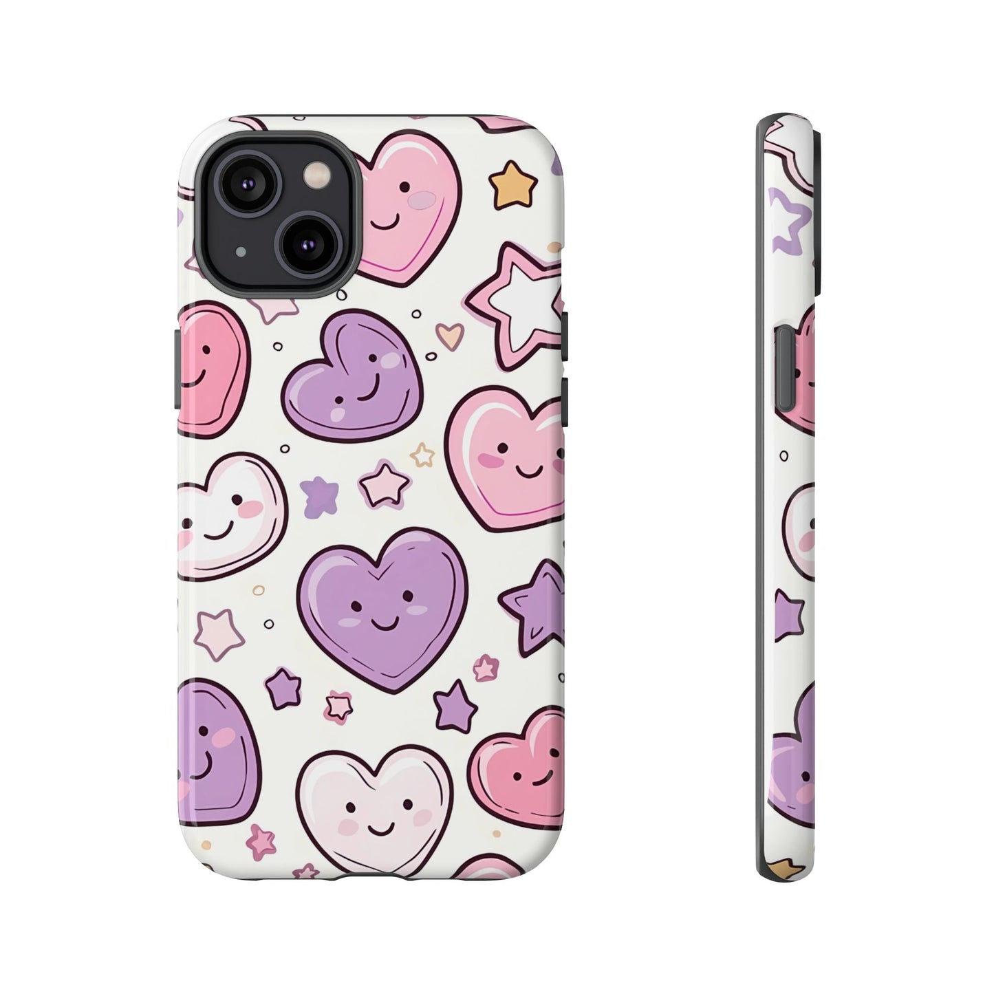 iPhone case - Cute Heart pattern