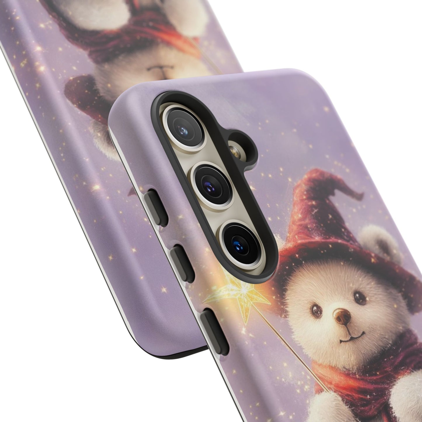 iPhone Case -Purple and ฺBear