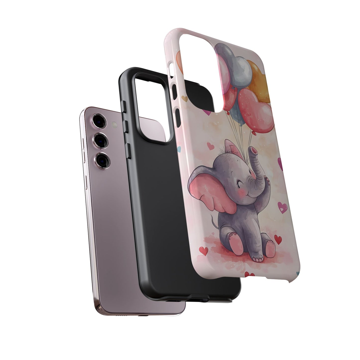 iPhone Case – Cute Baby Elephant