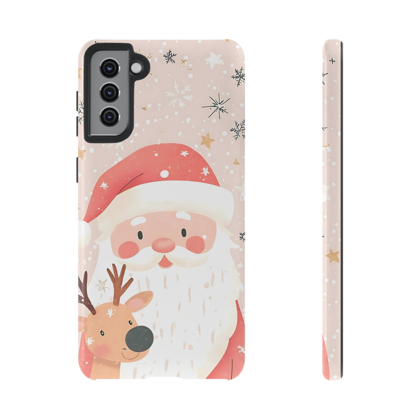 Cute iPhone Case – Santa Claus Pattern