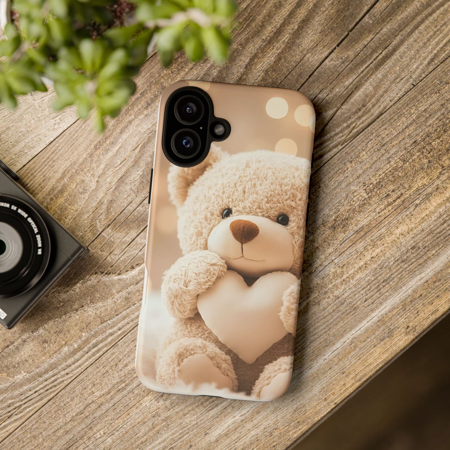 iPhone Case – Cute Bear