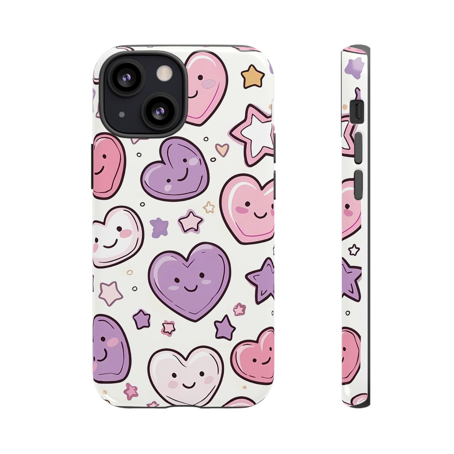 iPhone case - Cute Heart pattern