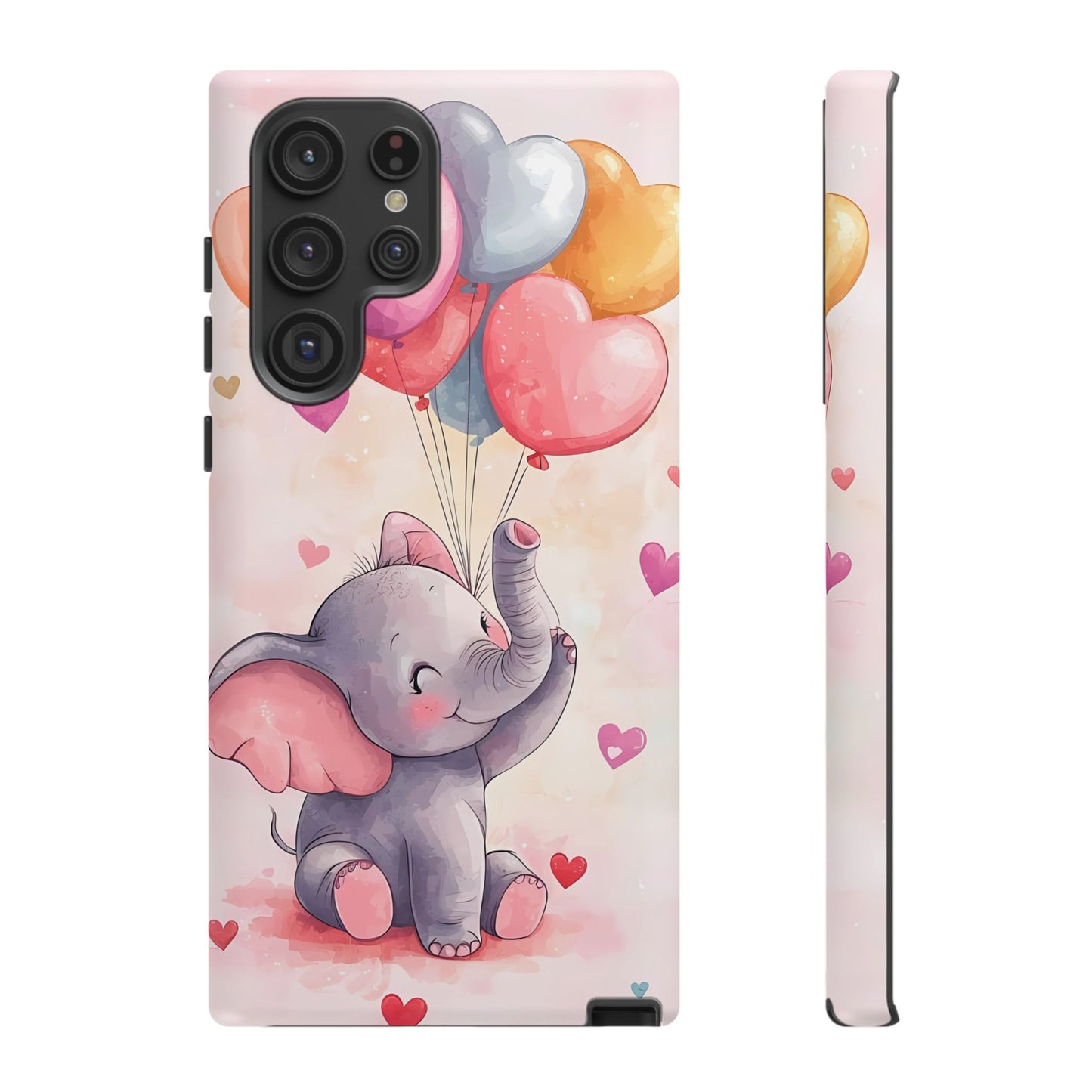 iPhone Case – Cute Baby Elephant