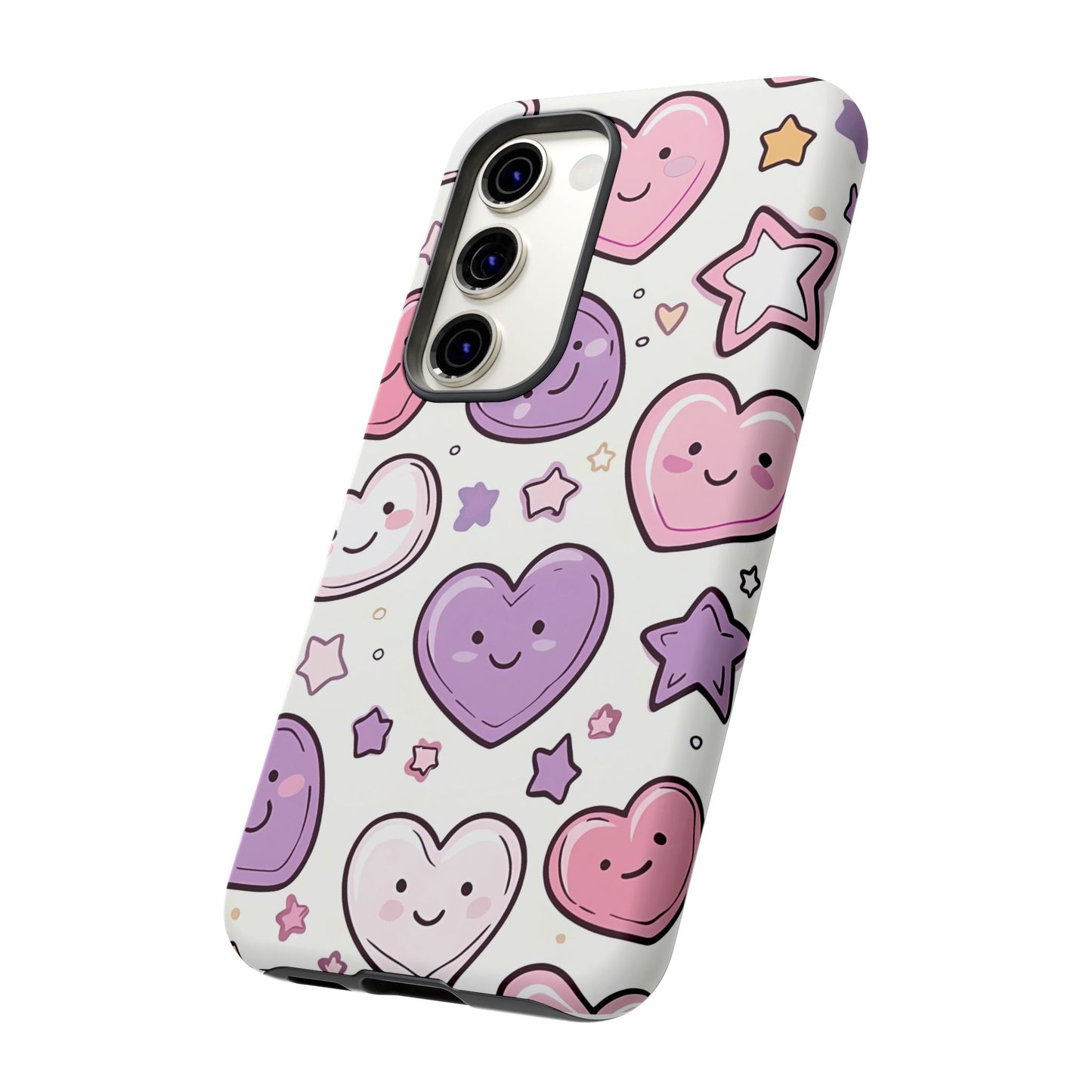 iPhone case - Cute Heart pattern