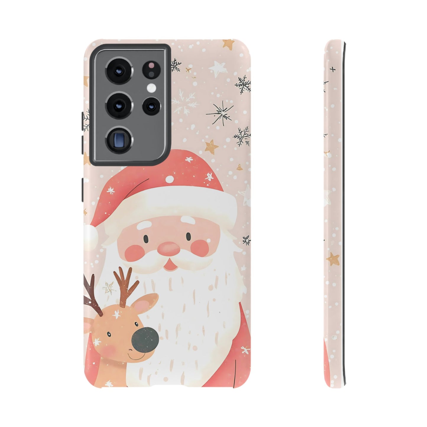 Cute iPhone Case – Santa Claus Pattern