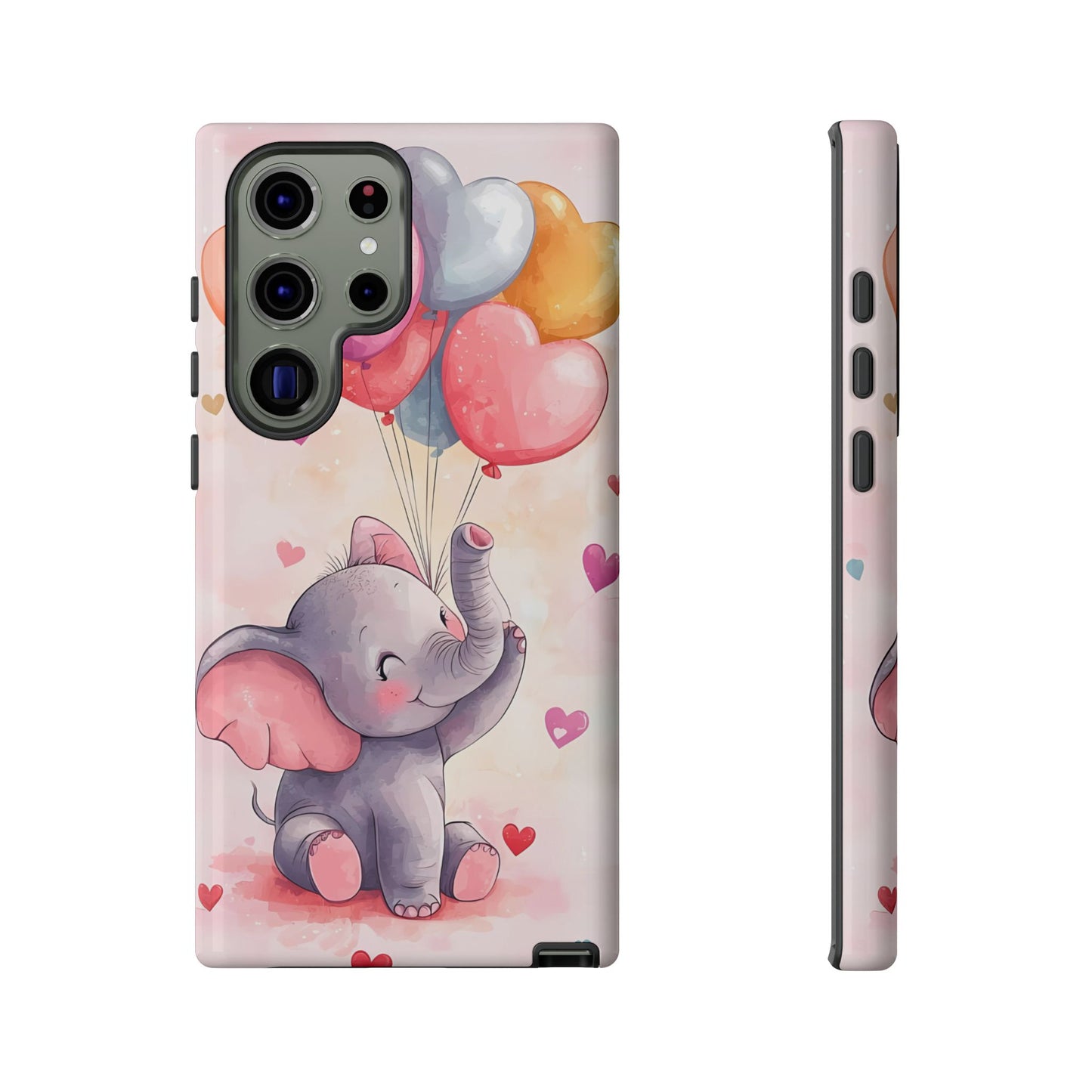 iPhone Case – Cute Baby Elephant