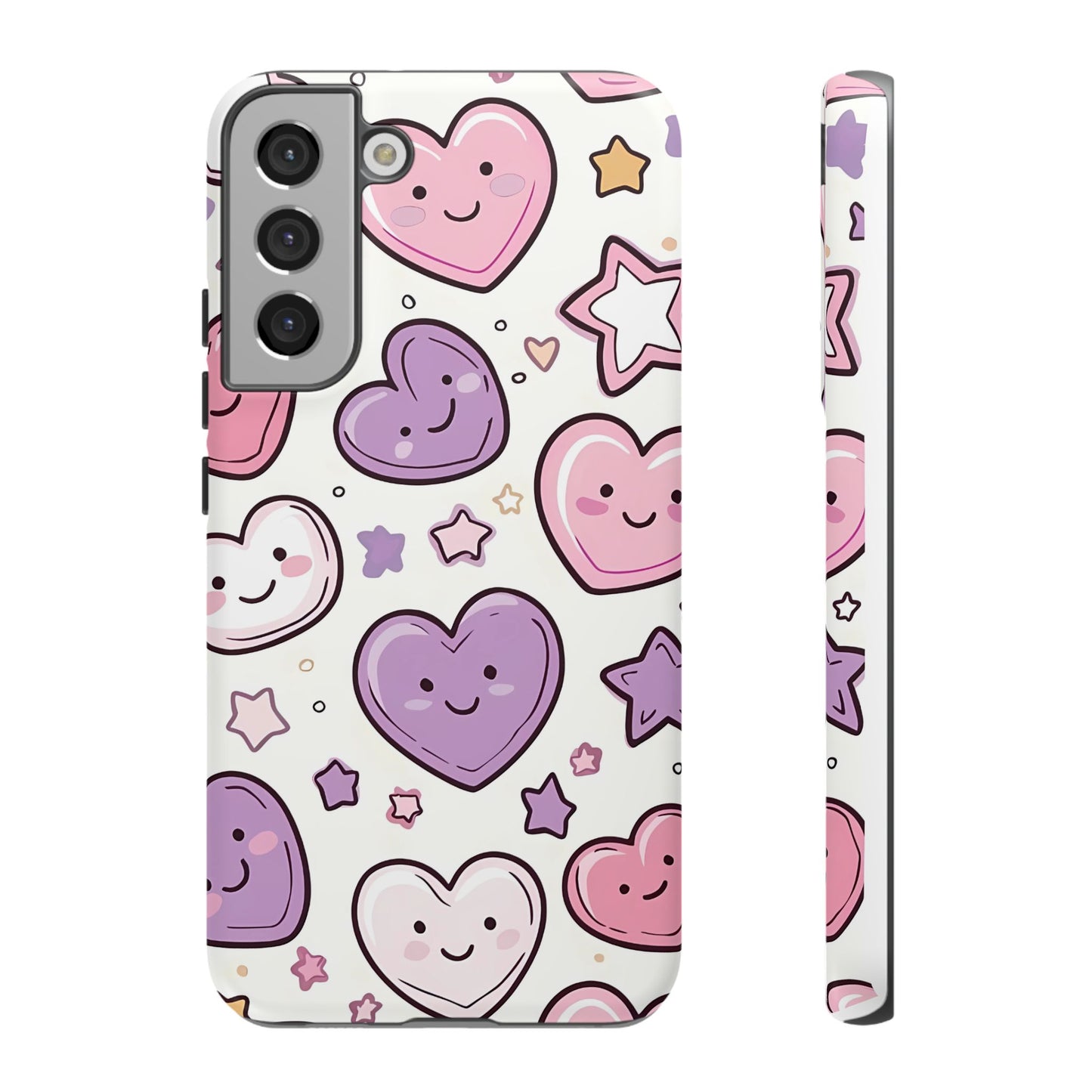 iPhone case - Cute Heart pattern