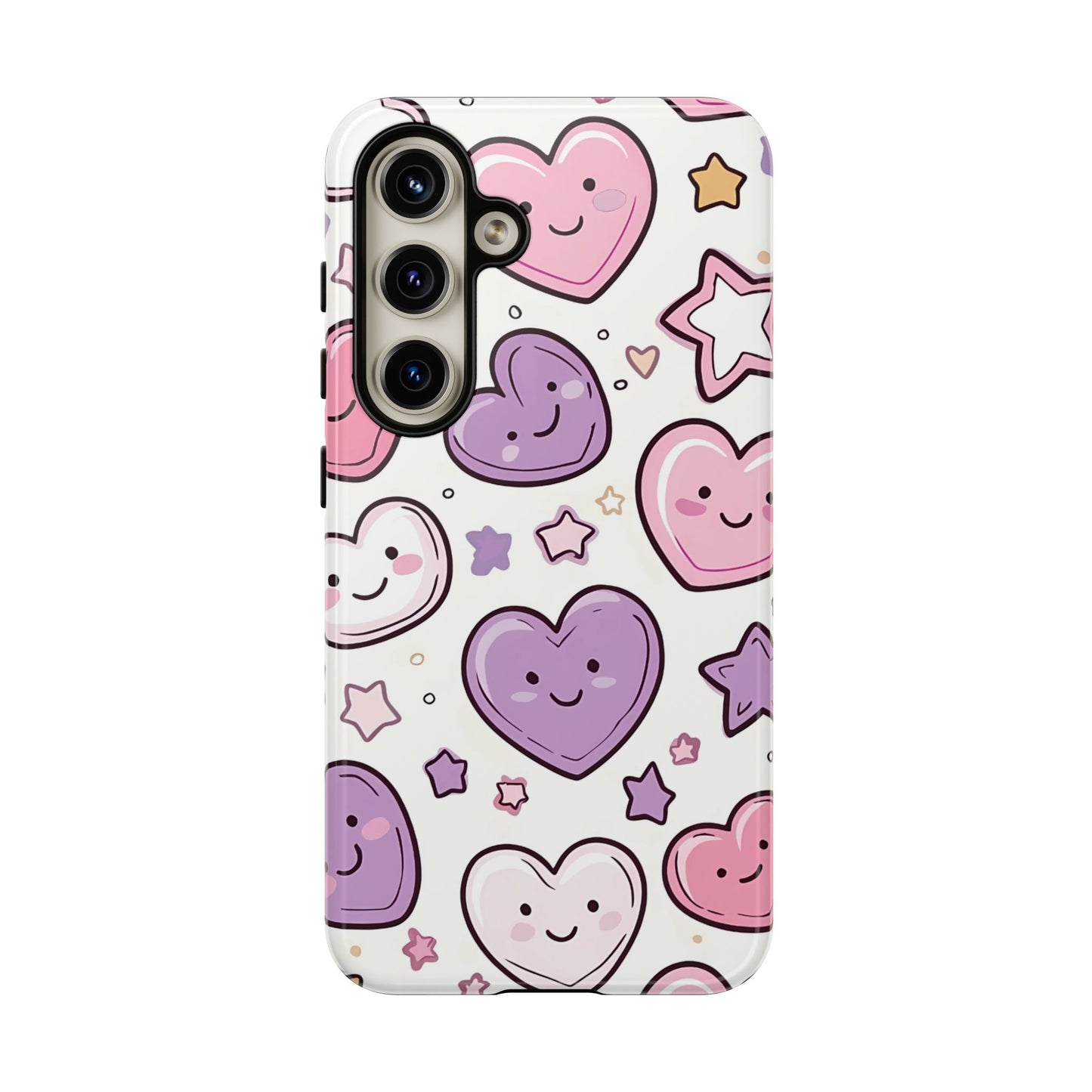 iPhone case - Cute Heart pattern