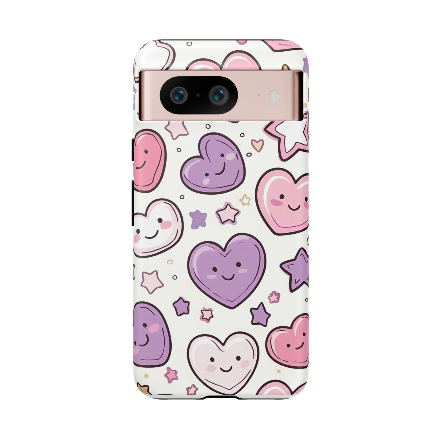 iPhone case - Cute Heart pattern