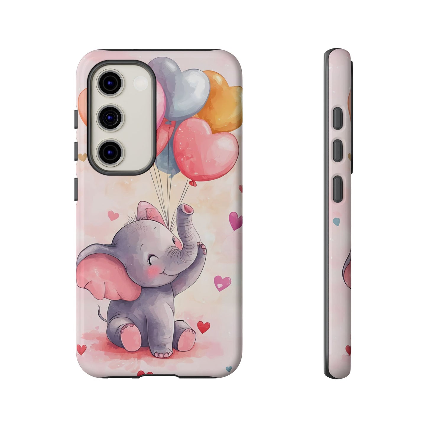 iPhone Case – Cute Baby Elephant