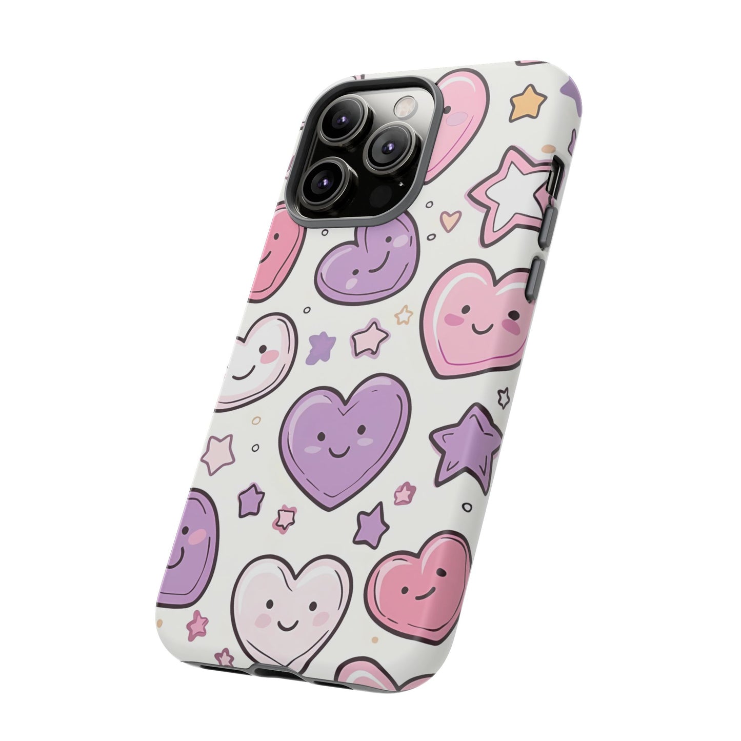 iPhone case - Cute Heart pattern