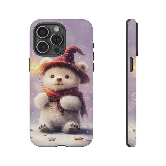 iPhone Case -Purple and ฺBear