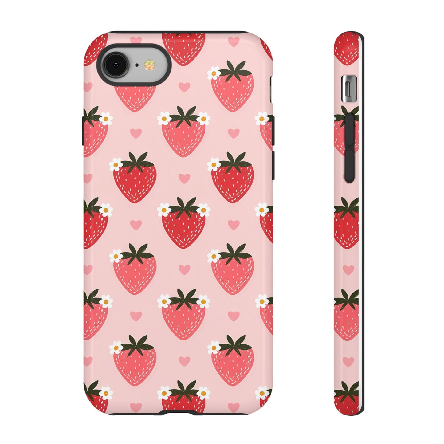 iPhone Case – Cute Strawberry