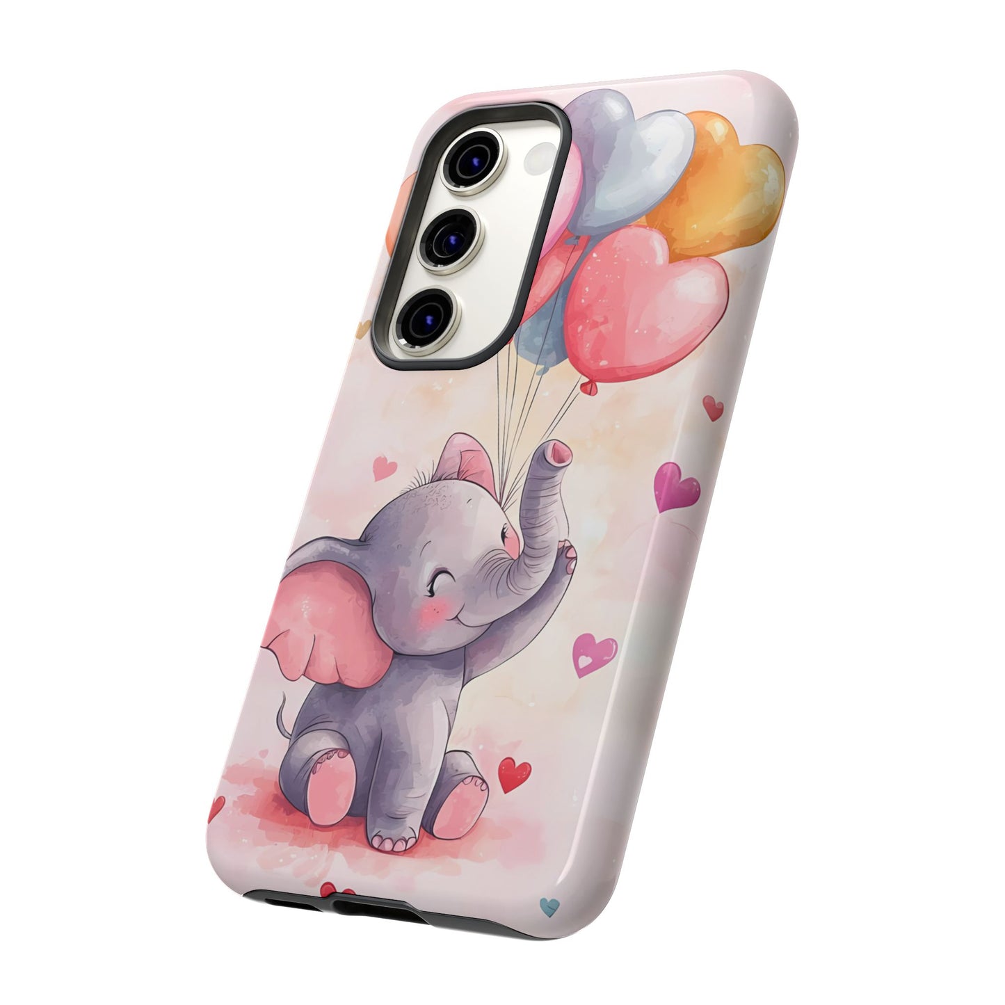 iPhone Case – Cute Baby Elephant