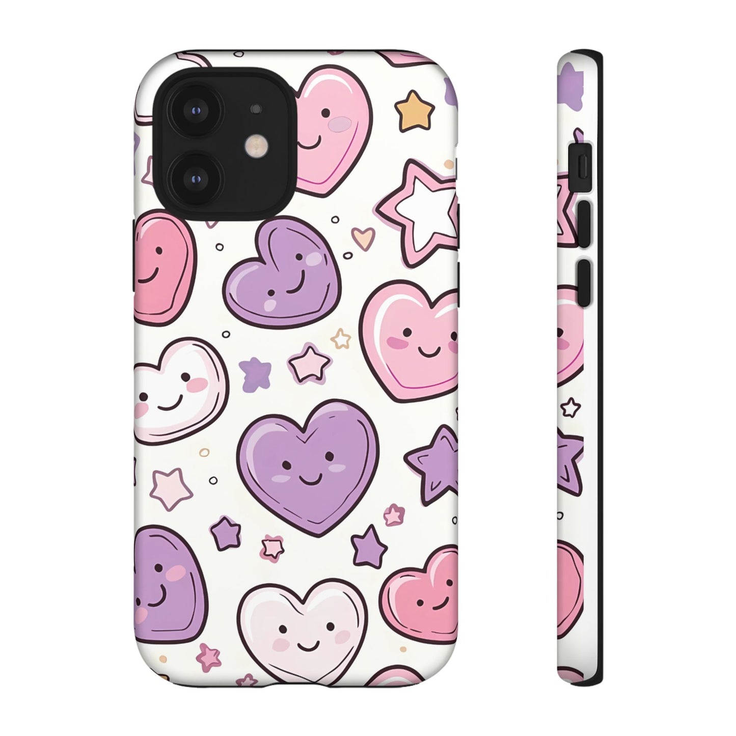 iPhone case - Cute Heart pattern