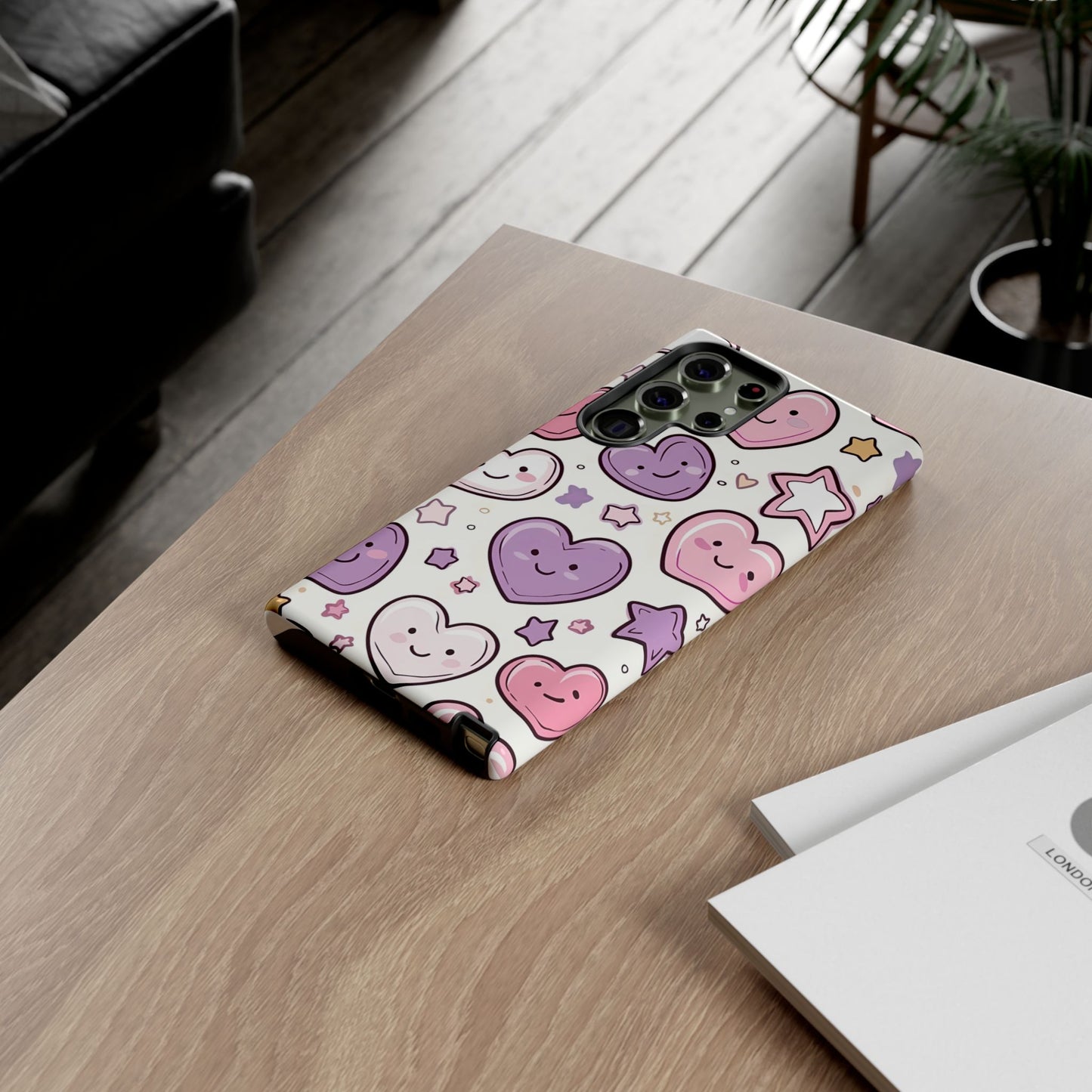 iPhone case - Cute Heart pattern