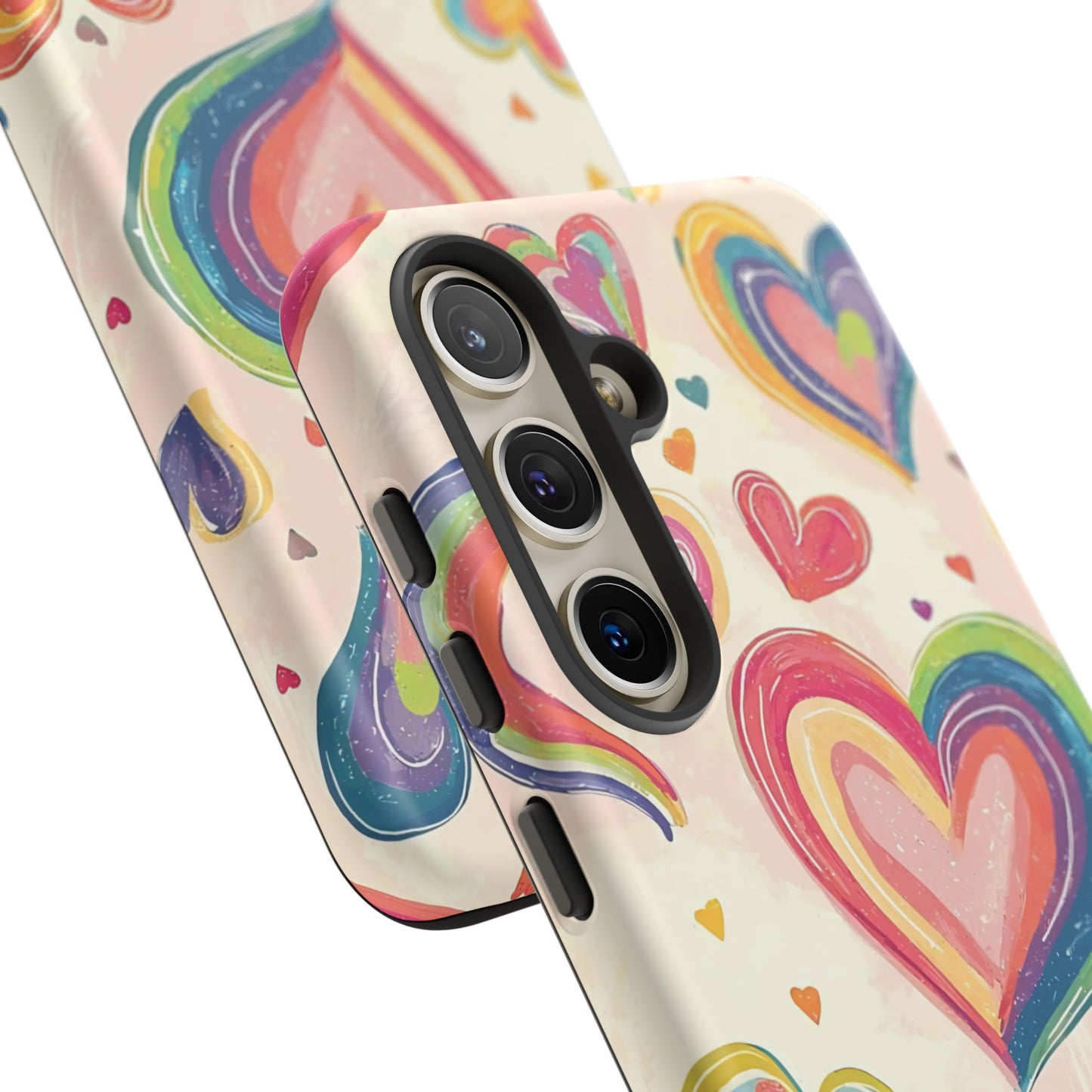 Cute iPhone Case – Colorful Heart