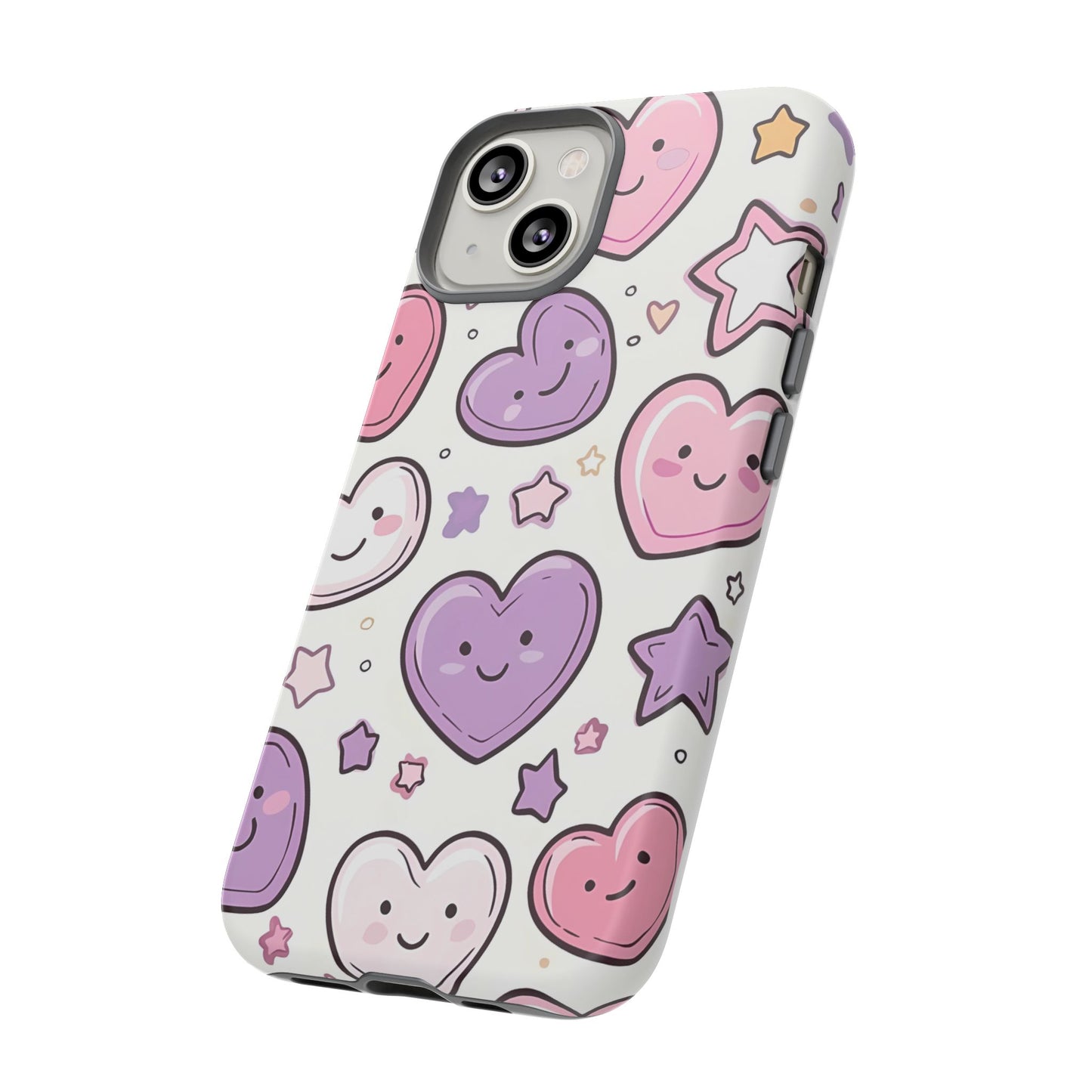 iPhone case - Cute Heart pattern